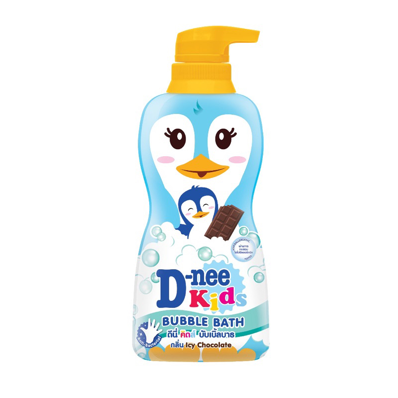 Sữa Tắm Gội Dnee Kids Bubble Bath Thái Lan 400ml Cho Bé