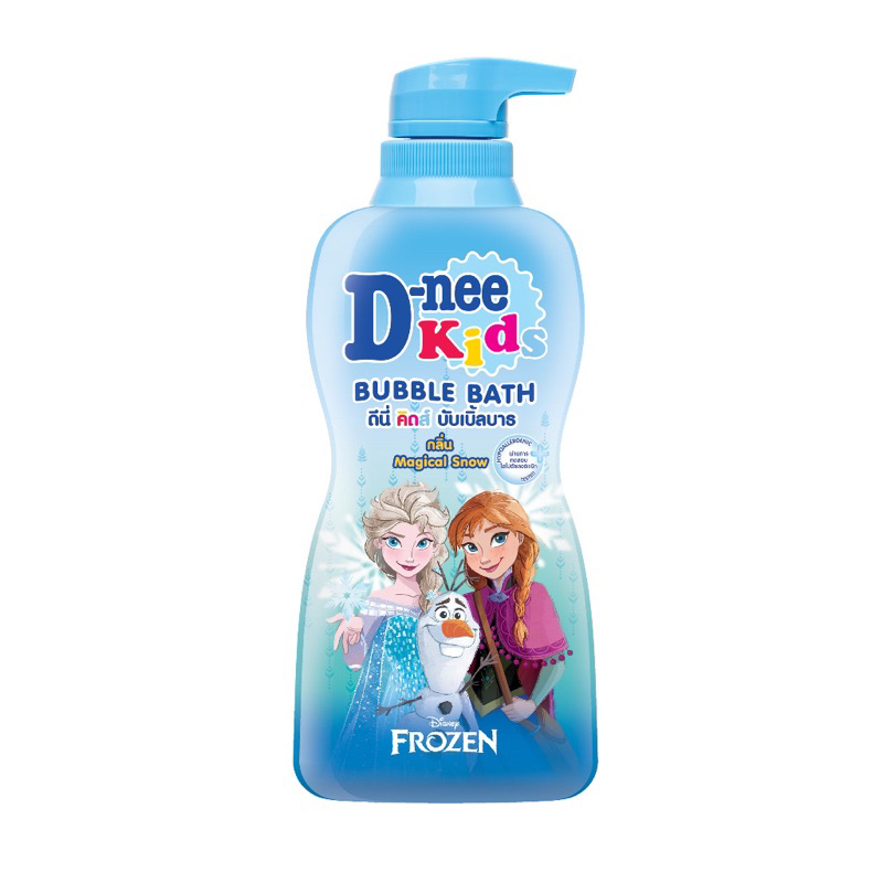 Sữa Tắm Gội Dnee Kids Bubble Bath Thái Lan 400ml Cho Bé