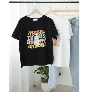 Áo thun Halloween in hình dể thương, Áo thun Cotton Nam và Nữ