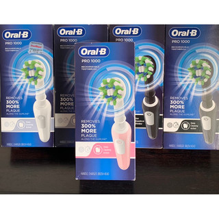 Bàn chải đánh răng điện oral-b pro 1000