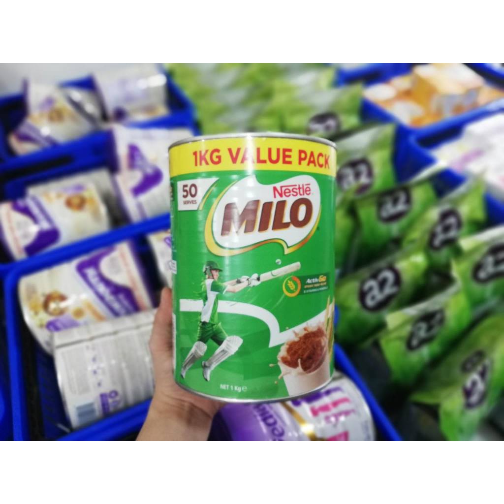 Sữa Bột Milo Úc 1kg - Sữa Bột Nestle Milo Úc 1kg