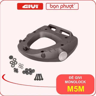 Đế Baga Givi HRV, SRV, HRX, SRX, FZ - Đế Nhựa Givi M5M - Đế Givi Nylon Chịu Lực Cao - Bạn Phượt