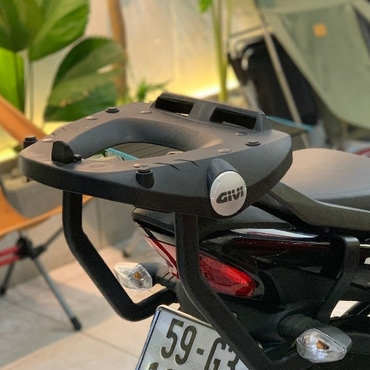 Đế Baga Givi HRV, SRV, HRX, SRX, FZ - Đế Nhựa Givi M5M - Đế Givi Nylon Chịu Lực Cao - Bạn Phượt