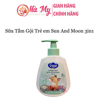 Sữa tắm gội bé trai - bé gái -trẻ sơ sinh 3in1