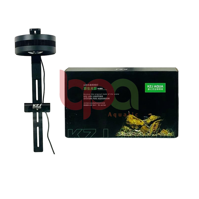 ĐÈN LED AQUARIUM KZJ – TA4 RGB-UV CHUYÊN TRỒNG CÂY THỦY SINH CÁ CẢNH BIOTOP
