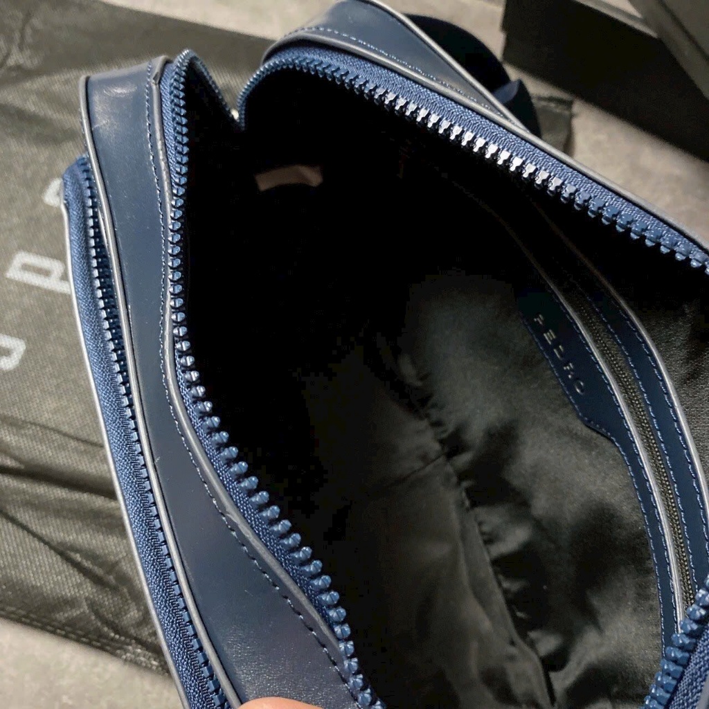 Túi đeo chéo nam PEDR0 PM2-26320101 25 x 17 x 7 cm