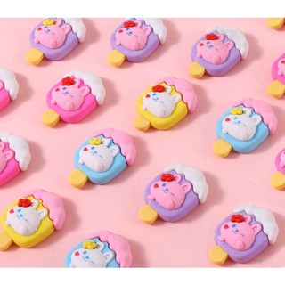 Gôm tẩy bút chì hình que kem chú thỏ dễ thương độc đáo mẫu ngẫu nhiên