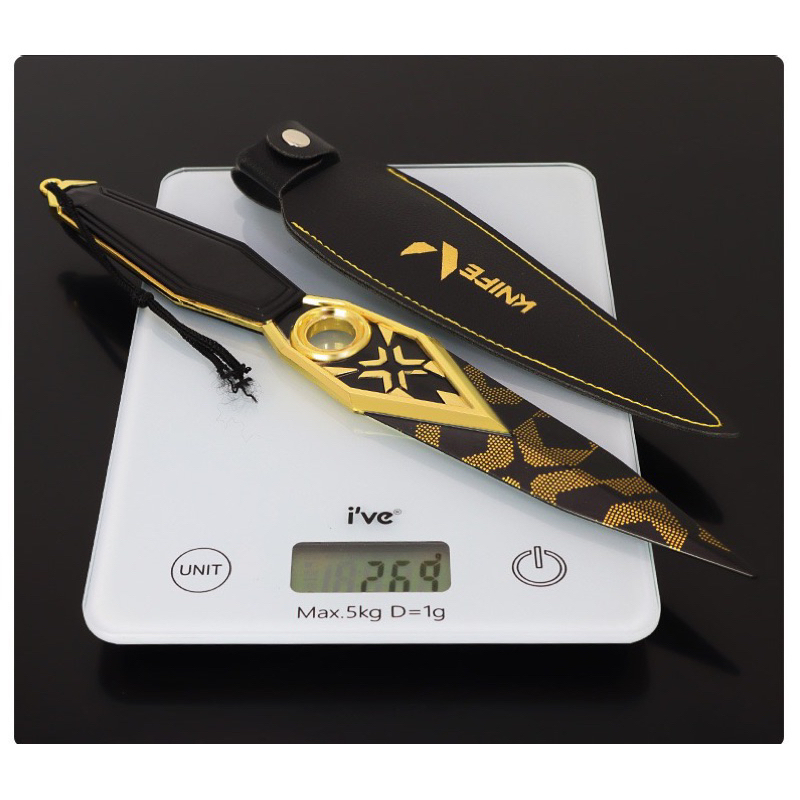 MÔ HÌNH Valorant FULL KIM LOẠI CHAMPION 2023 MELEE VALORANT