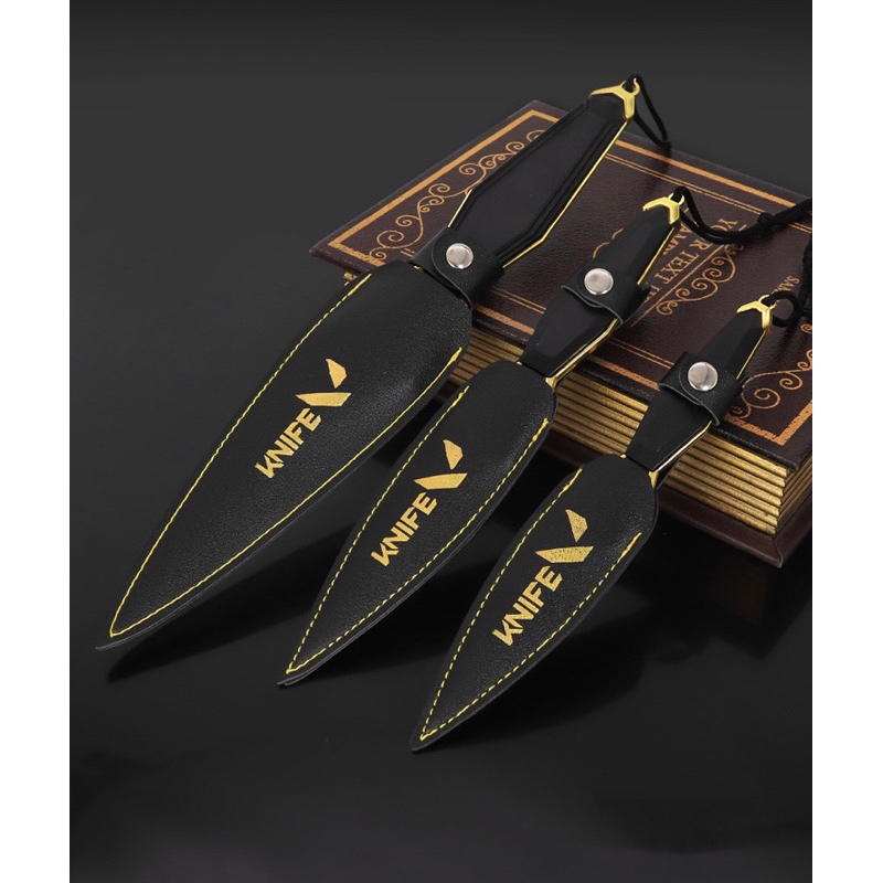 MÔ HÌNH Valorant FULL KIM LOẠI CHAMPION 2023 MELEE VALORANT