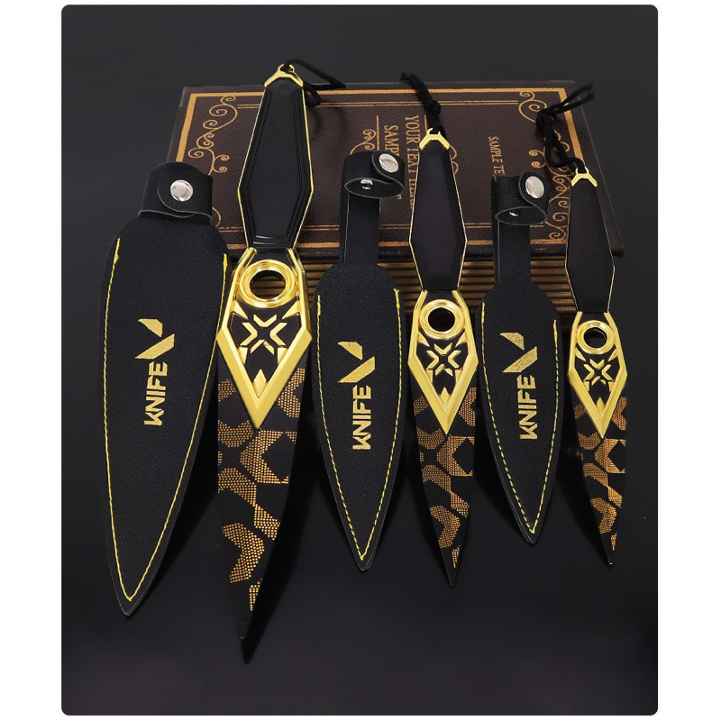 MÔ HÌNH Valorant FULL KIM LOẠI CHAMPION 2023 MELEE VALORANT