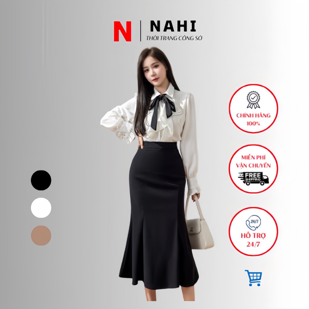 Chân Váy Đuôi Cá Công Sở sang chảnh Nahi.vn NH08 | BigBuy360 - bigbuy360.vn