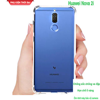 Ốp lưng Huawei Nova 2i TPu dẻo màu nhám nhung cao cấp
