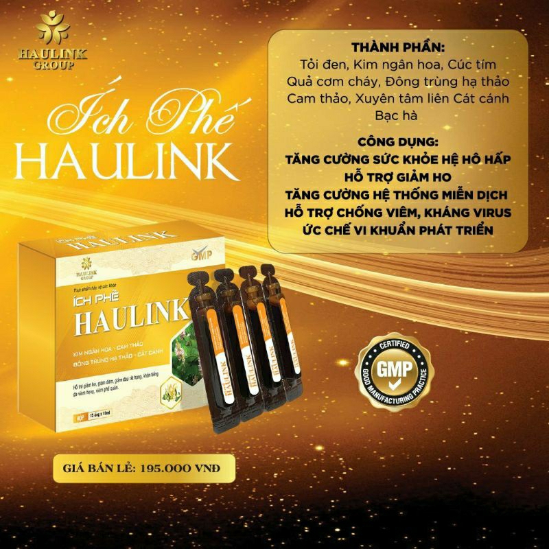 Ích phế Haulink