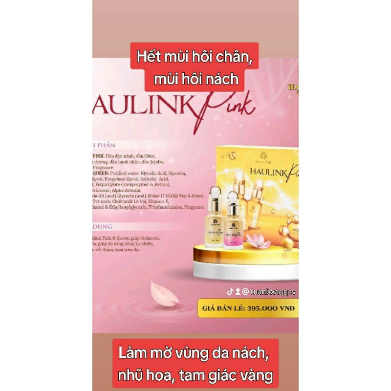 Haulink Pink