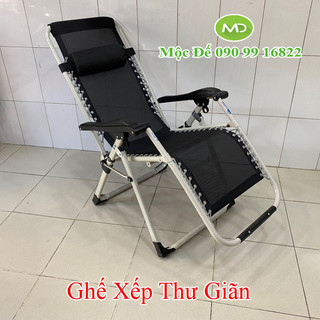 Ghế thư giãn deli boss qui phúc - đa năng xếp gọn, dùng cho văn phòng, nằm ngủ, du lịch tiện lợi