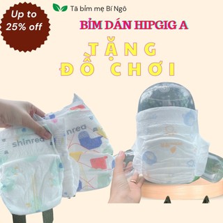 Tã bỉm dán hipgig a 100 miếng, hàng xuất Nhật M,L,XL,XXL,XXXL