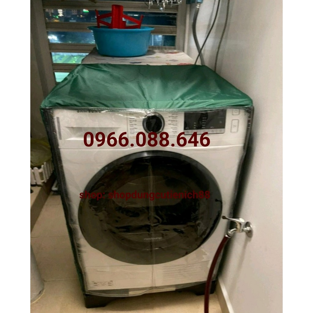 Bọc Trùm Máy Giặt Cửa Ngang dành cho máy Samsung 17kg
