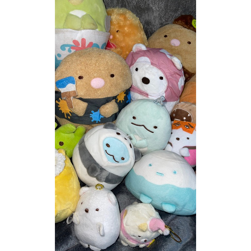 GẤU BÔNG 2HAND SUMIKKO