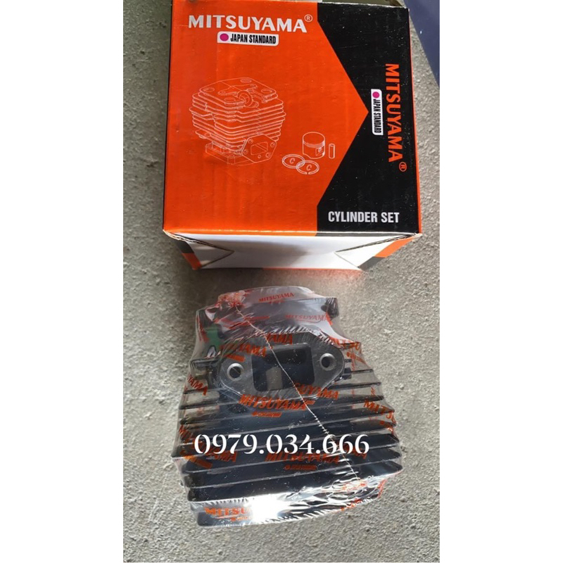 Bộ Nòng Hơi Xilanh Máy Cắt Cỏ hu 143 226,236 zenoa, 541 AJP