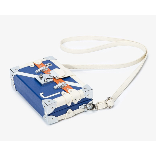 Túi hộp đeo chéo nam nữ Chữ J cao cấp V21 - LIKA SHOP