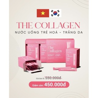 The collagen nước uống trẻ hóa trắng da hmstore