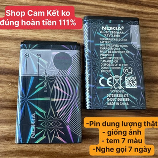 [HCM]Pin Nokia BL- 5C - 4C pin chính hãng