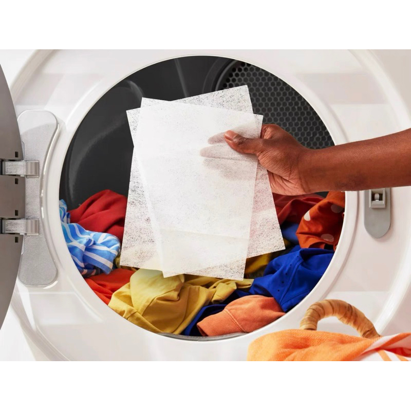 Giấy Thơm Bounce Iron Less Mỹ Làm Thơm Quần Áo - Giày Dép - Hút Ẩm