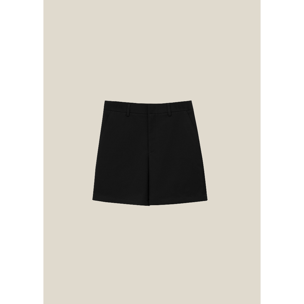 HOLD TROUSER QUẦN NGẮN NAM - DAS - ĐEN