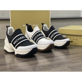 Giày Michael Kors Olympia Slip-On hàng dư xịn 5 phân