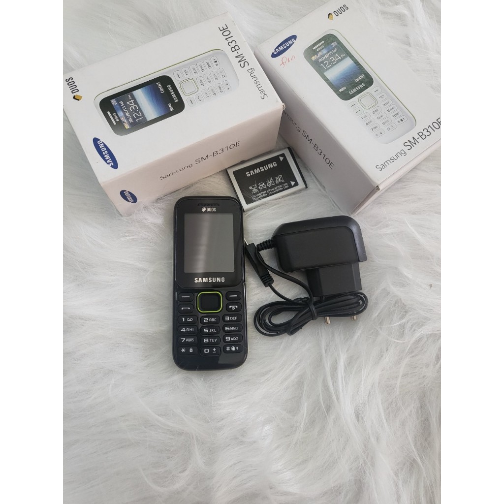 Điện thoại bàn phím samsung B310E chính hãng 2 sim. BẢO HÀNH 6 THÁNG. 1 ĐỔI 1 TRONG 2 THÁNG..............