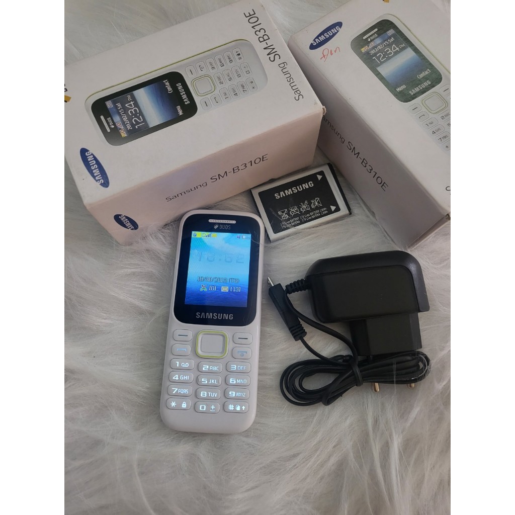 Điện thoại bàn phím samsung B310E chính hãng 2 sim. BẢO HÀNH 6 THÁNG. 1 ĐỔI 1 TRONG 2 THÁNG..............