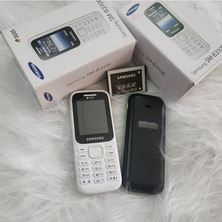 Điện thoại bàn phím samsung B310E chính hãng 2 sim. BẢO HÀNH 6 THÁNG. 1 ĐỔI 1 TRONG 2 THÁNG..............
