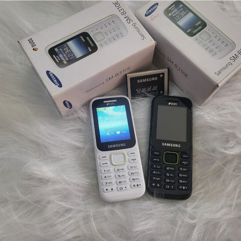 Điện thoại bàn phím samsung B310E chính hãng 2 sim. BẢO HÀNH 6 THÁNG. 1 ĐỔI 1 TRONG 2 THÁNG..............