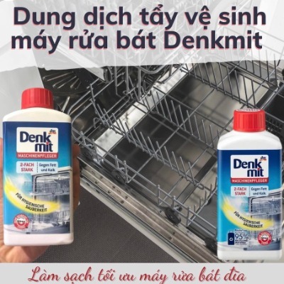 Dung dịch vệ sinh máy rửa bát Denkmit 250ml