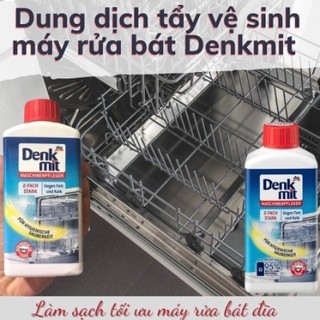 [HCM] Dung dịch vệ sinh máy rửa bát Denkmit 250ml