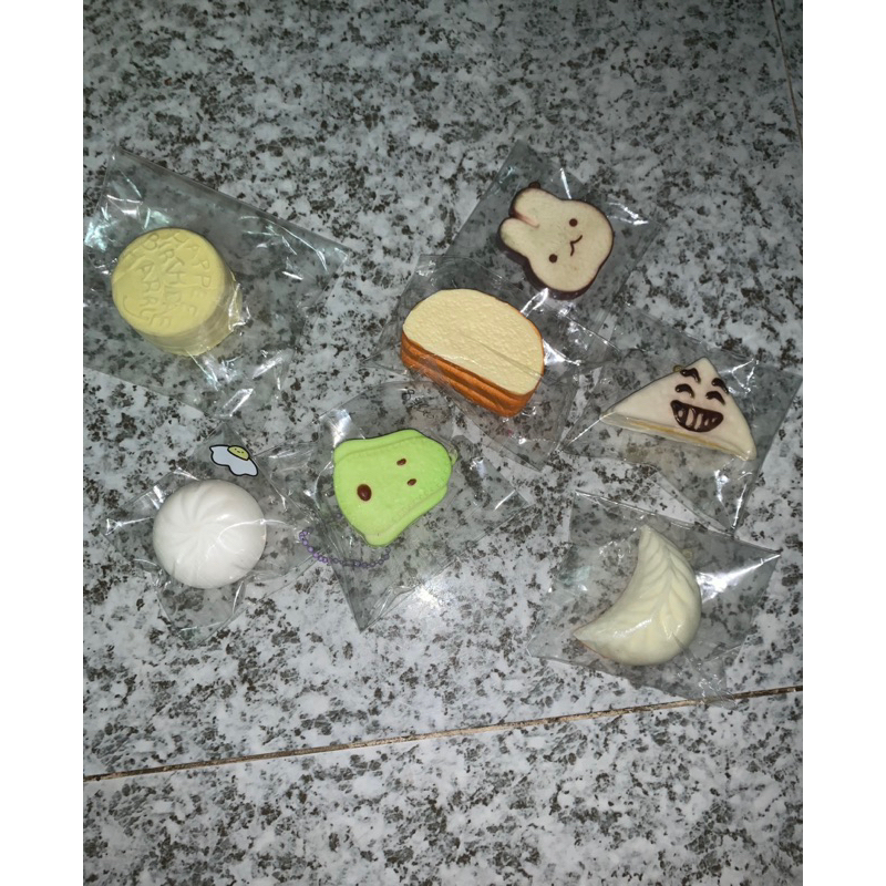 Squishy giá rẻ p1