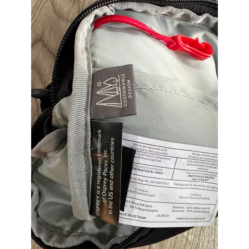 Túi đeo chéo Osprey thời trang nam nữ unisex đi học đi chơi du lịch chống nước Qasa