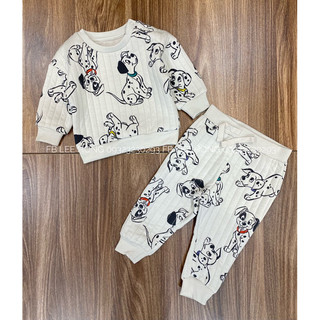 Bộ nỉ chần bông primark tuồn xịn bé trai bé gái