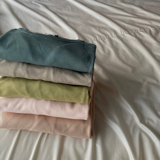 [SW] KIM- Basic Sweater - Áo nỉ trơn- 13 màu- nỉ bông và nỉ chân cua