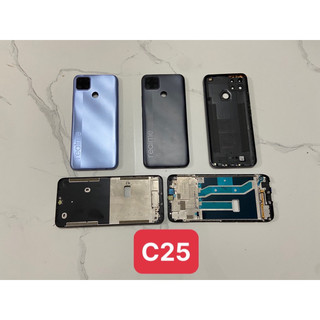 Bộ vỏ realme C25 zin