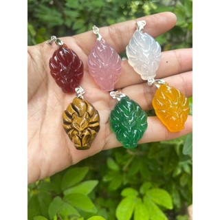 Mặt dây chuyền đá phong thủy hồ ly chúa