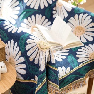 Tấm trải ghế sofa sợi cotton dệt phong cách Bắc Âu tối giản