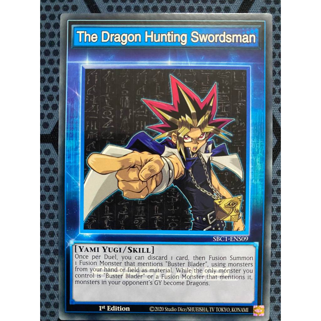 Bài yugioh speed duel - The Dragon Hunting Swordsman - SBC1-ENS09 - Common 1st Edition