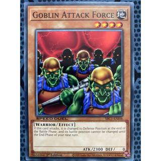 Bài yugioh speed duel - goblin attack force - sbc1-eni06 - common 1st edition