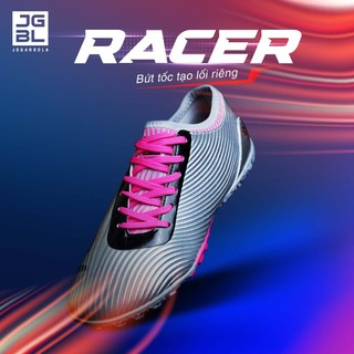 Giày đá bóng nam sân cỏ nhân tạo Jogarbola Racer 2223, giày đá bóng màu hồng chính hãng
