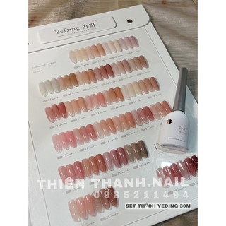 Set sơn thạch Yeding 30 màu siêu đẹp