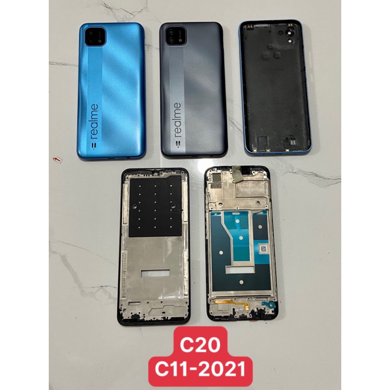 Bộ vỏ realme C20 (C11-2021) zin