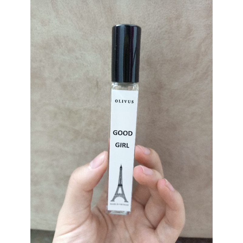 Tinh dầu nướcwsc và hoa googirl dành cho nữ 10ml