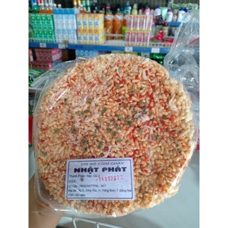 Cơm cháy nếp siêu chà bông giòn ngon đậm vị
