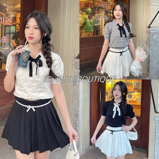 🫧 áo len hoạ tiết tiểu thư